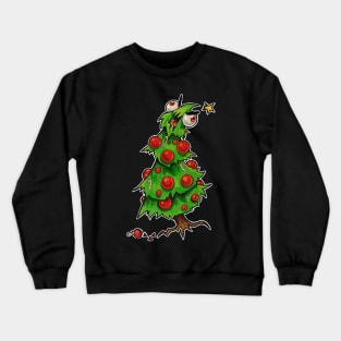 Ragemas tree Crewneck Sweatshirt